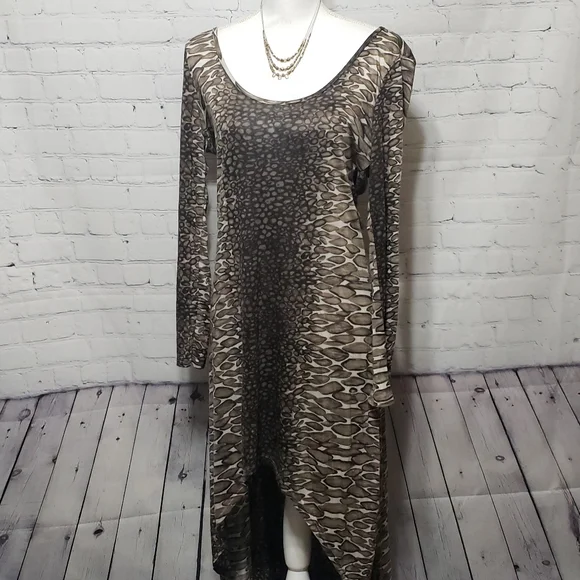 NWT Romeo & Juliet Couture Sz L Hi-Lo Dress - Picture 4 of 16